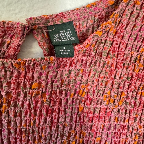 ❗️SOLD❗️Wild Fable Floral Sheet Dress - Picture 2 of 4